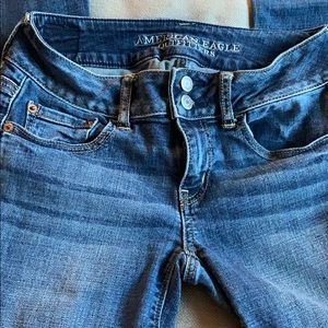 Slightly flared jeans